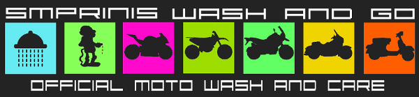 Smprinis.gr :: Wash & Go :: Πλυντήριο μοτοσυκλετών
